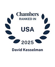 Chambers Ranked In | USA 2025 | David Kesselman