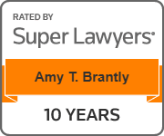 Rated By Super Lawyers | Amy T. Brantly | 10 Years