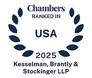 Chambers Ranked In | USA 2025 | Kesselman, Brantly & Stockinger LLP